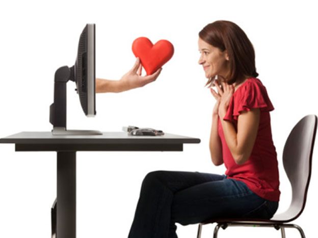 Láska přes internet