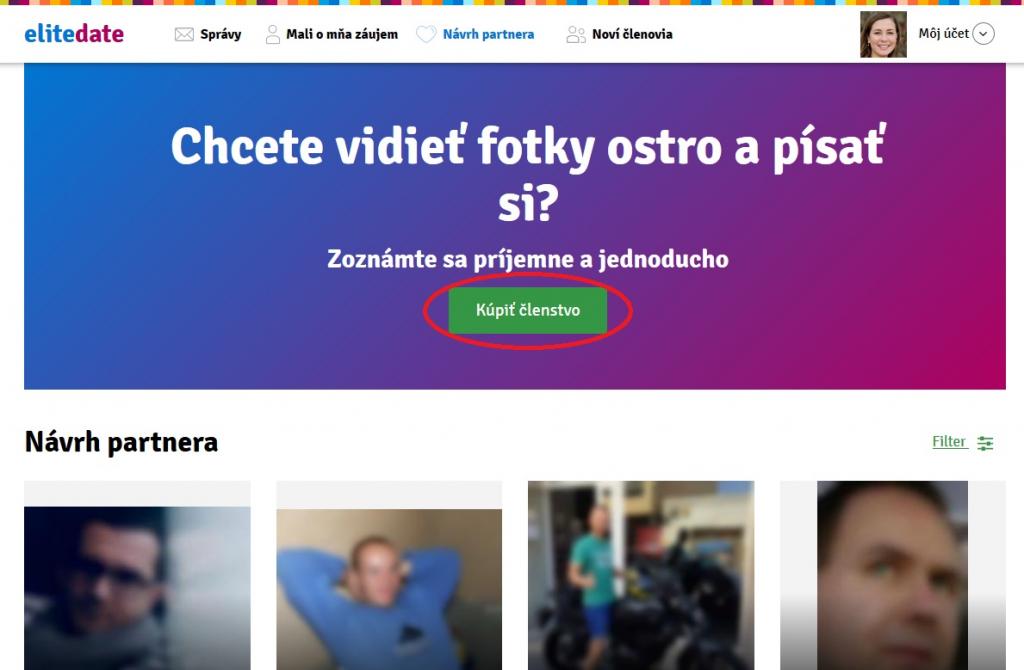 Čo robiť, keď vidím fotografie ostatných užívateľov rozmazane