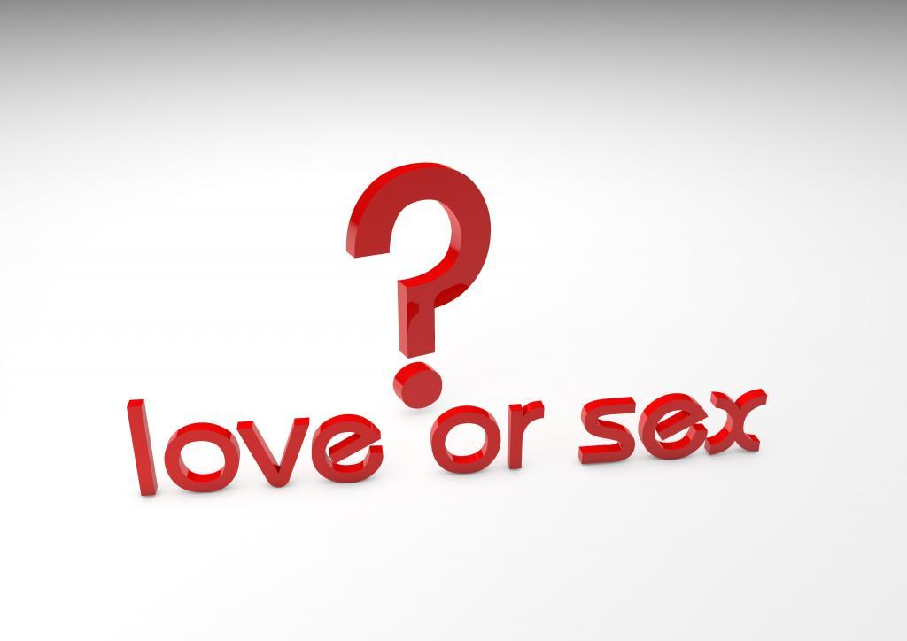 Láska alebo sex?