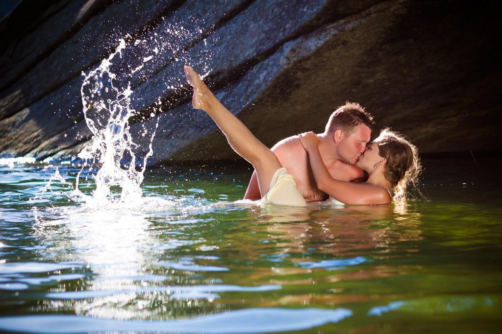 Sex vo vode: romantika alebo hlúposť?